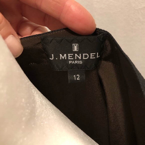 J.Mendel Silk Top - Picture 2 of 5